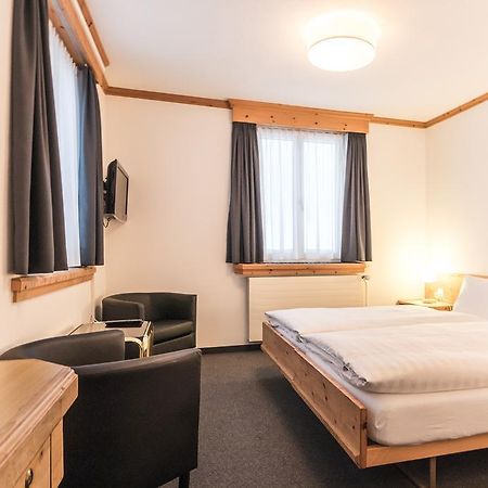 Hotel Alte Post Davos Buitenkant foto