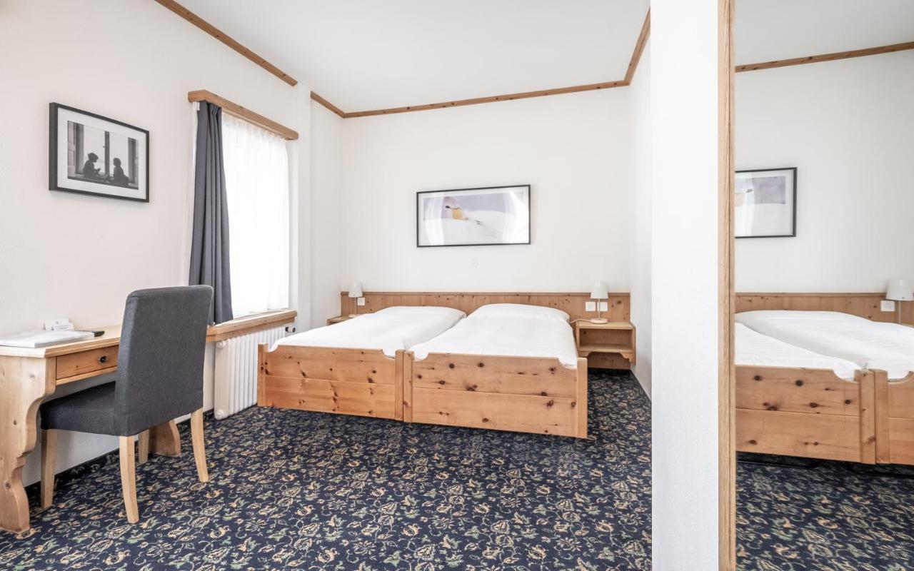 Hotel Alte Post Davos Buitenkant foto