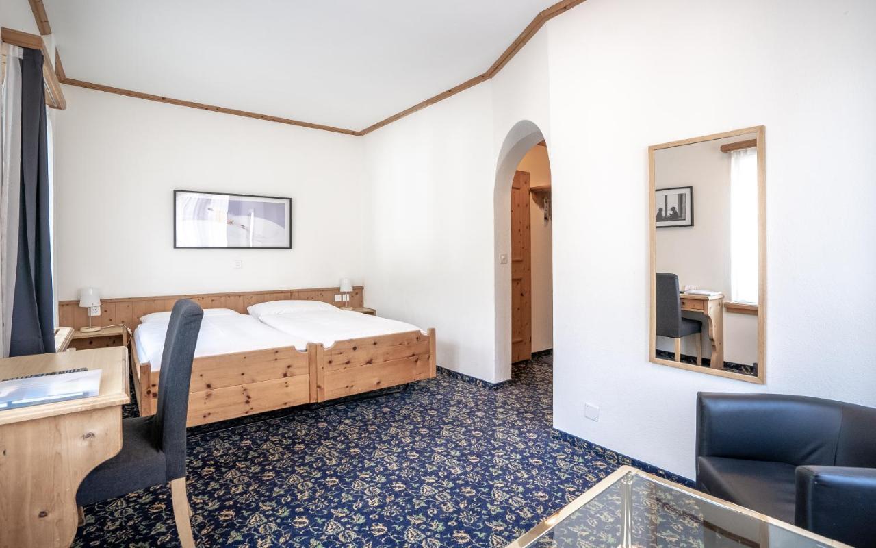 Hotel Alte Post Davos Buitenkant foto