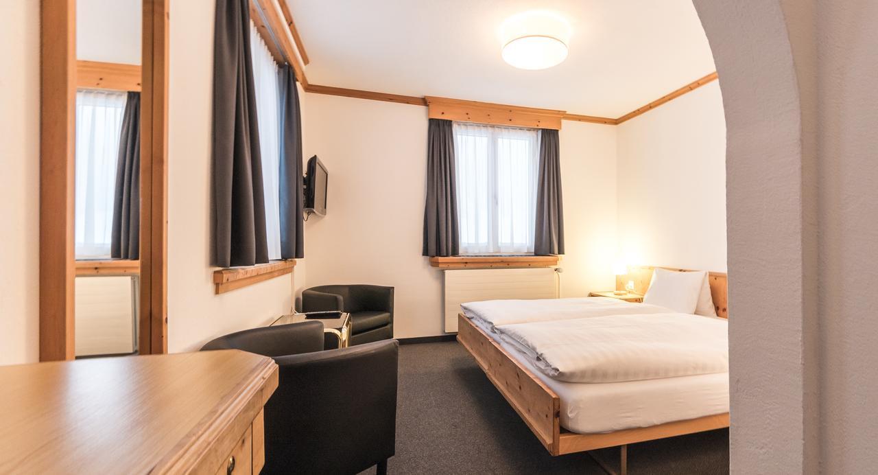 Hotel Alte Post Davos Buitenkant foto
