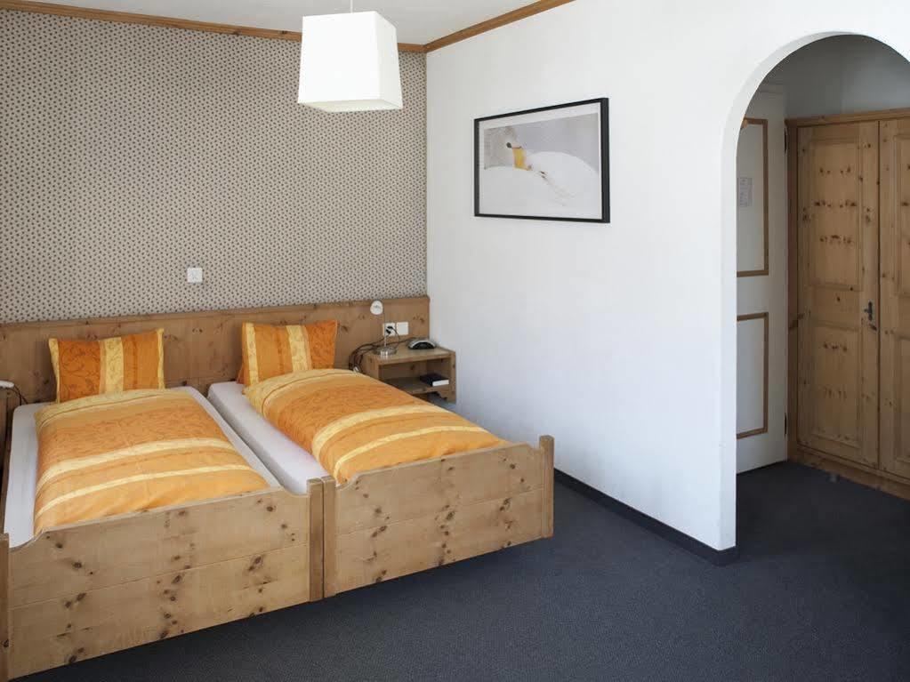 Hotel Alte Post Davos Buitenkant foto